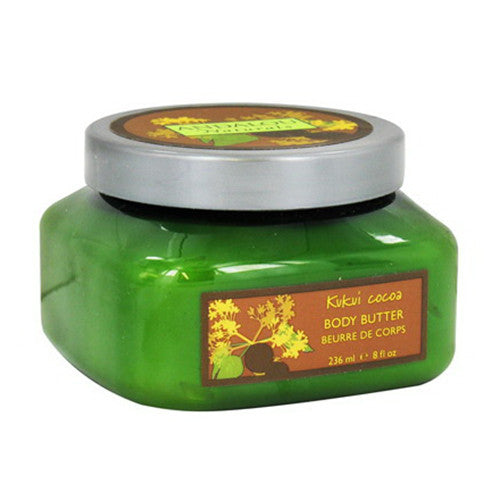 Andalou Naturals Body Butter, Kukui Cocoa - 8 Oz